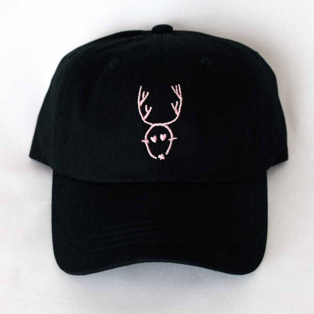 Heart eyes - Head of The Deer hat (dad hat)