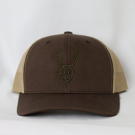 Brown/Khaki - Yoreme Mayo, Head of The Deer Hat