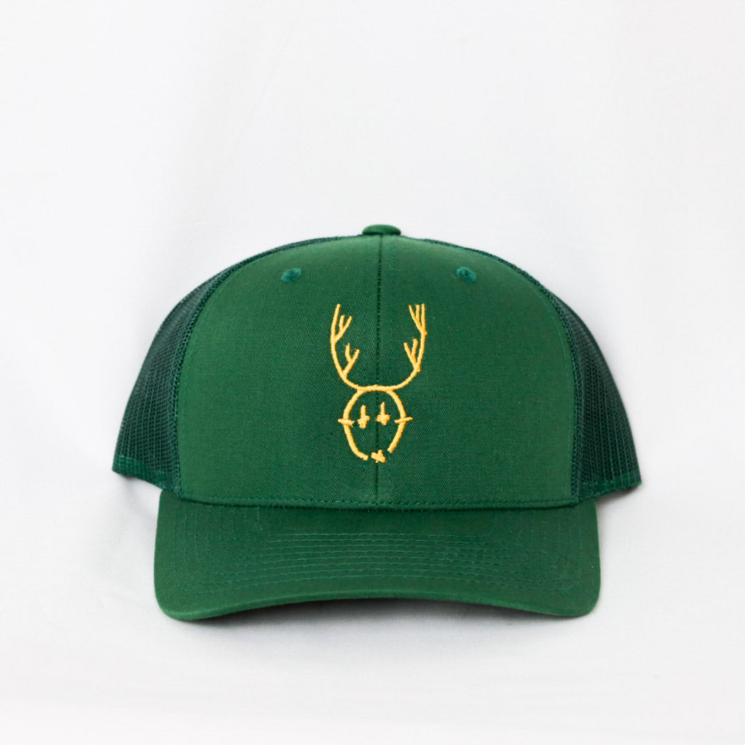 Green - Yoreme Mayo, Head of The Deer Hat