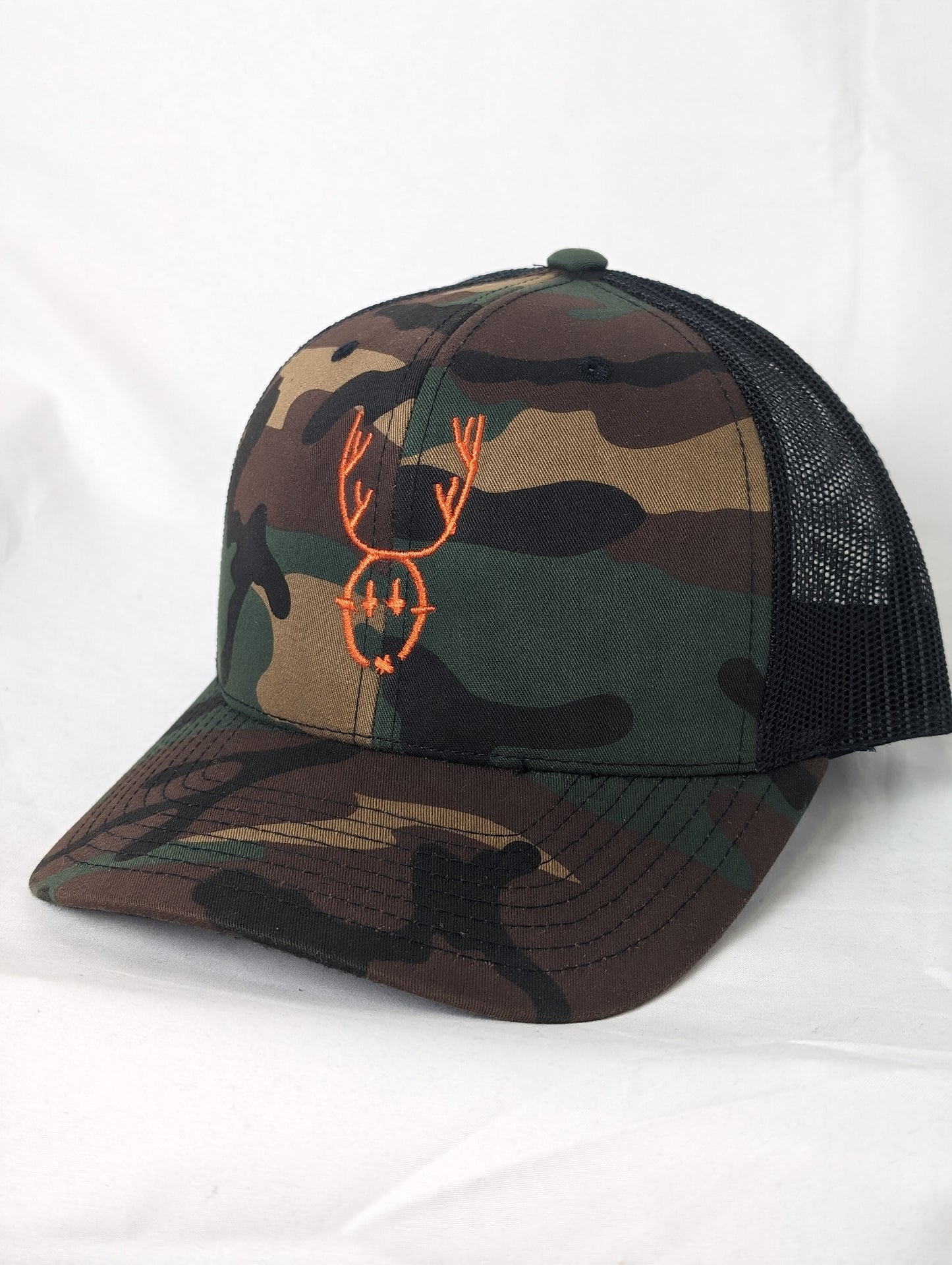 Camo/Black - Yoreme Mayo, Head of The Deer Hat