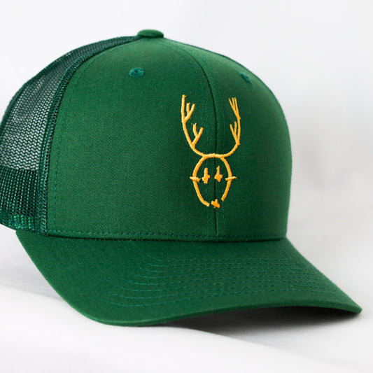 Green - Yoreme Mayo, Head of The Deer Hat