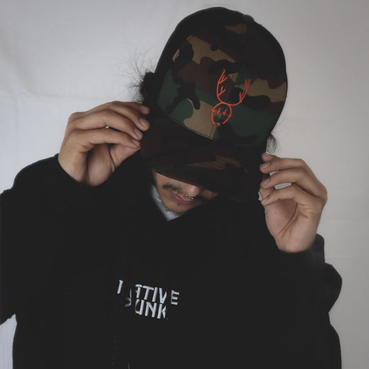 Camo/Black - Yoreme Mayo, Head of The Deer Hat