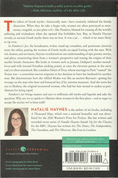 Pandora's Jar - Natalie Haynes