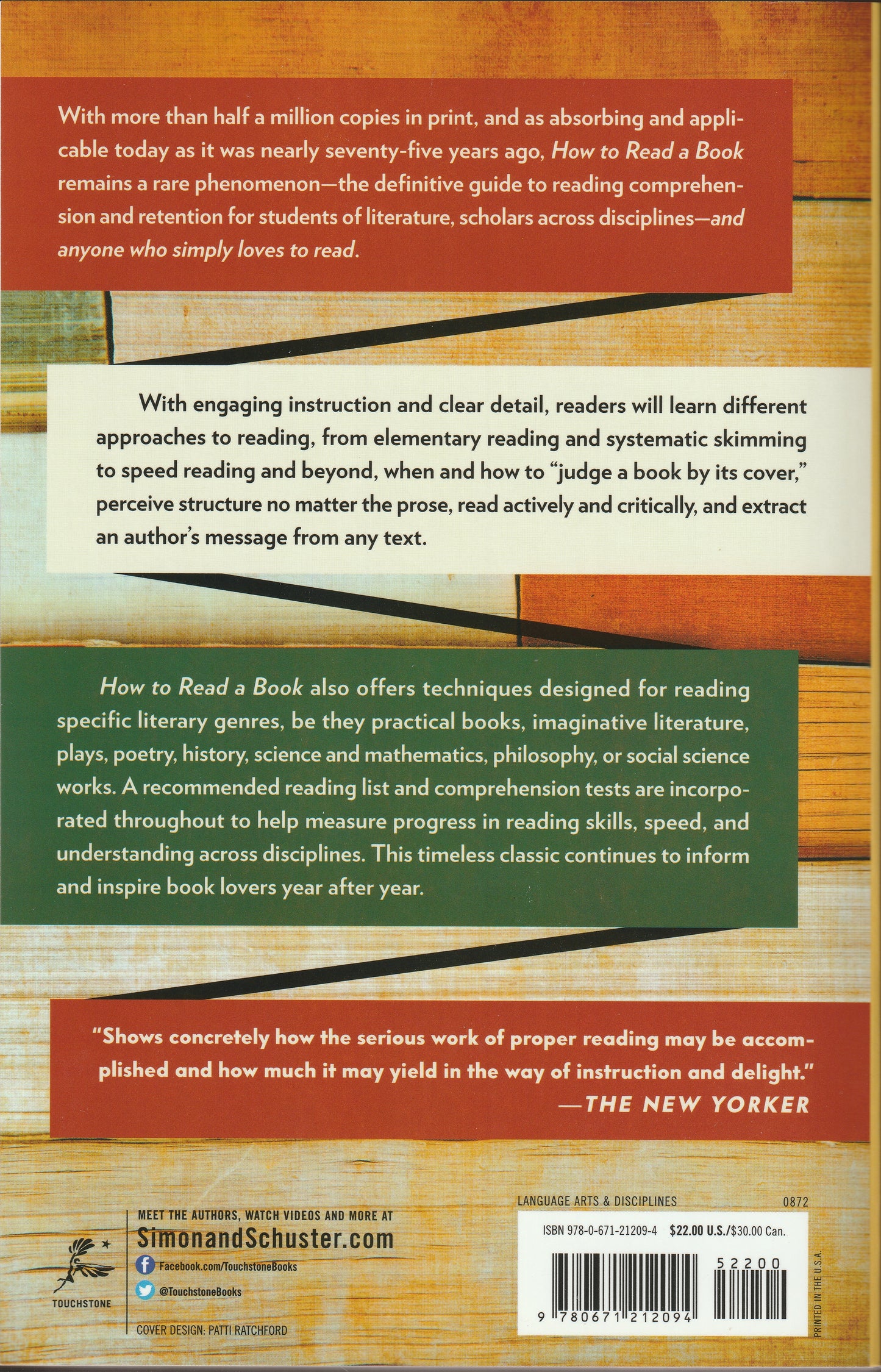 How To Read A Book - Mortimer J. Adler & Charles Van Doren