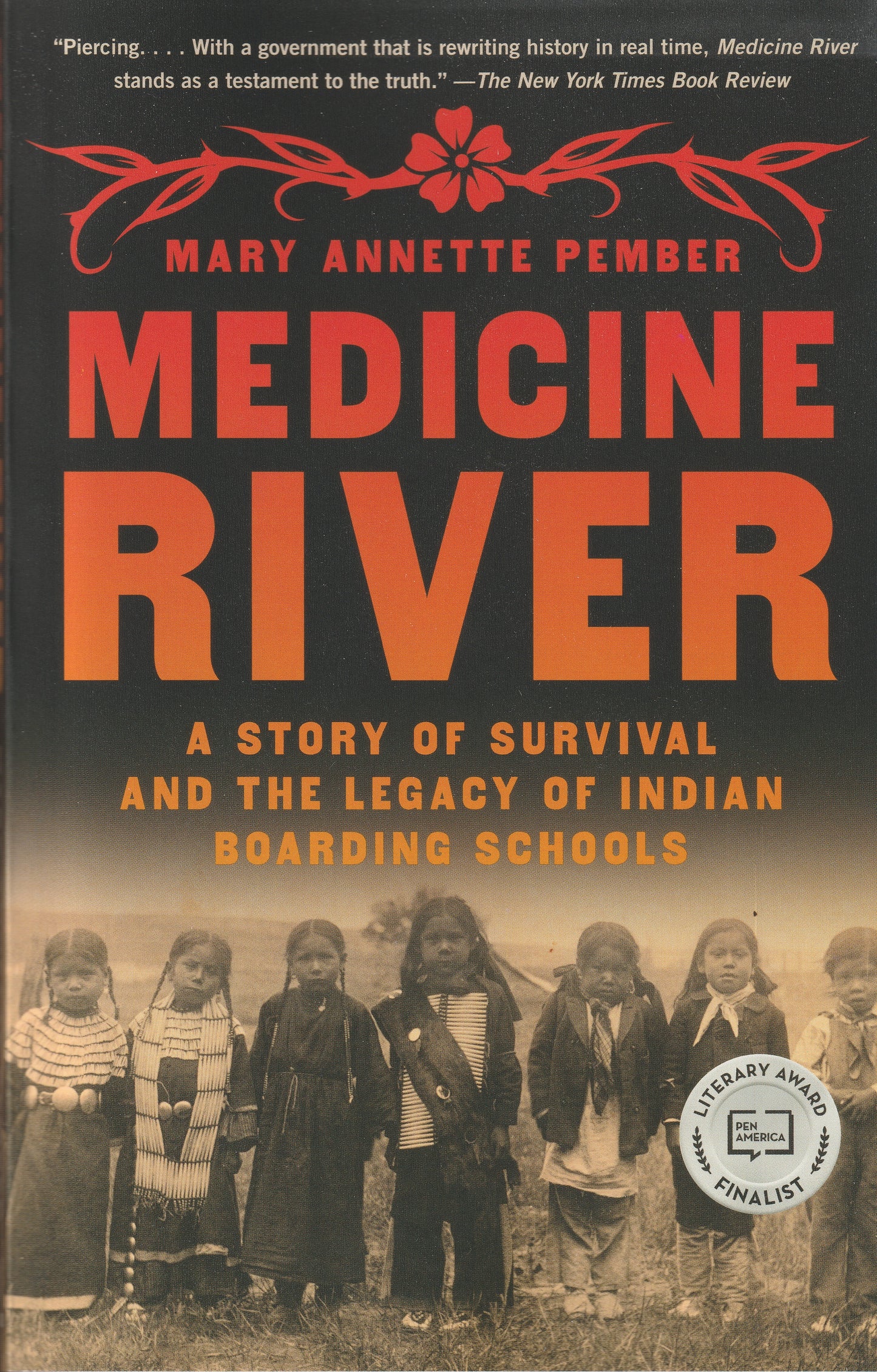 Medicine River - Mary Annette Pember