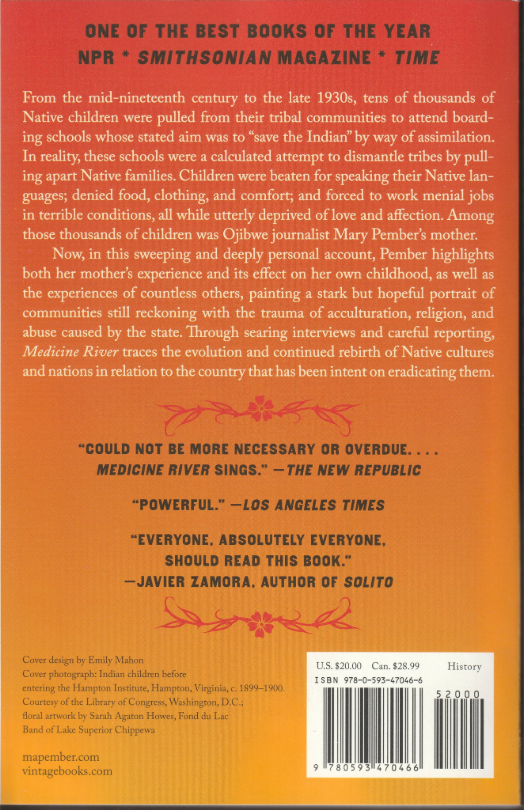 Medicine River - Mary Annette Pember