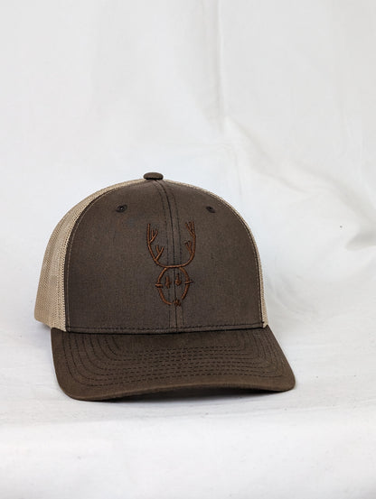 Brown/Khaki - Yoreme Mayo, Head of The Deer Hat